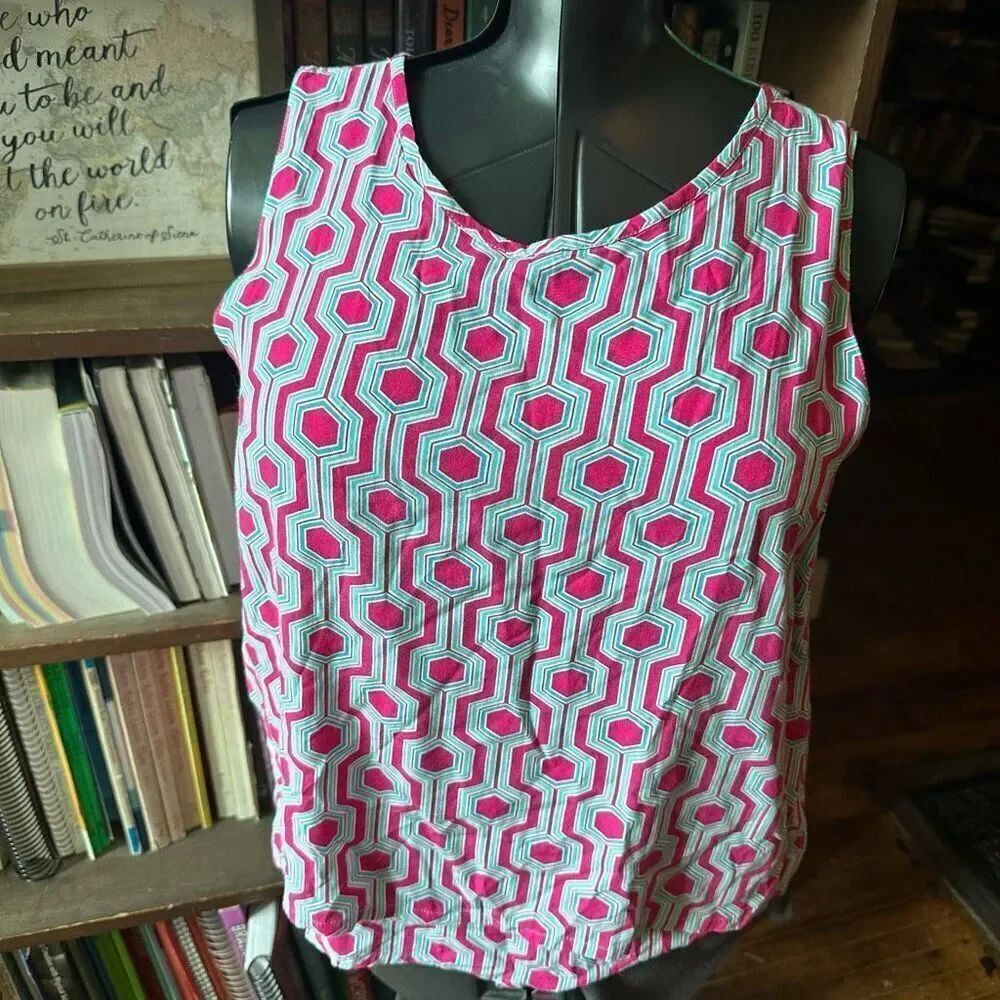 Escapade Living L resortwear vacationcore beachy sleeveless top